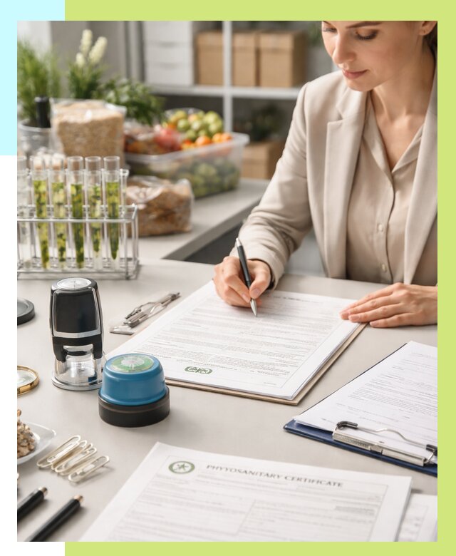 Фитосанитарный сертификат оформить в Великом Устюге от 4581 р. | Алешин-Влс