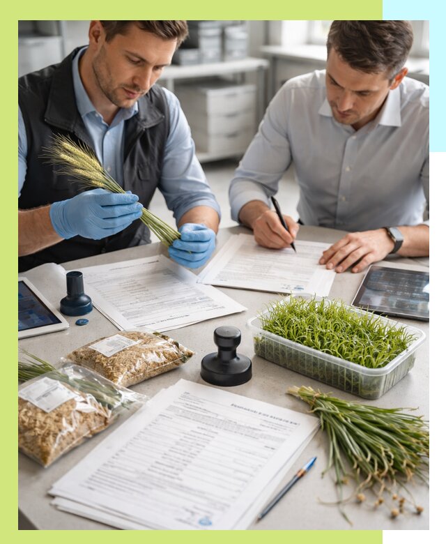 Оформление фитосанитарного сертификата в Великом Устюге под ключ