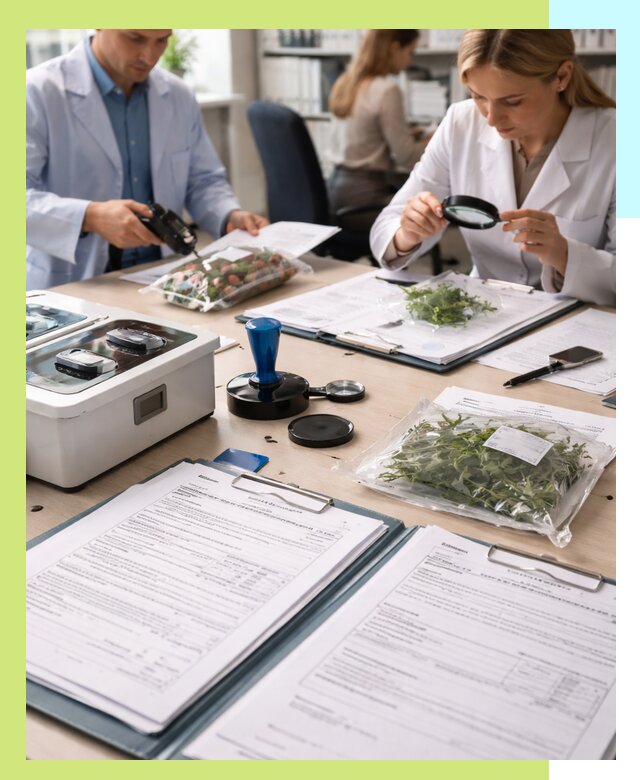 Оформление карантинного сертификата для растений в Великом Устюге