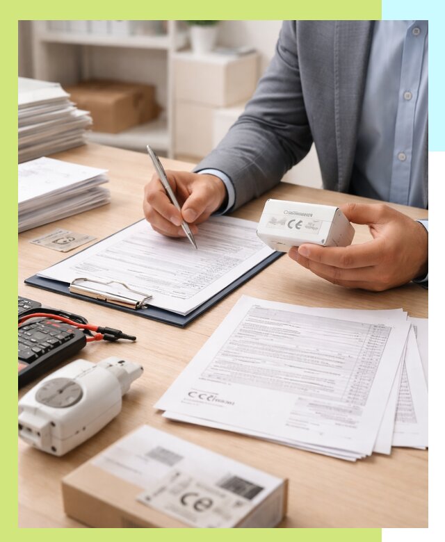 Получение CE сертификата соответствия продукции в Великом Устюге