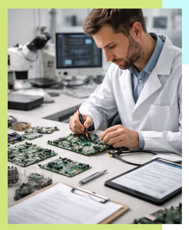 Получение RoHS сертификата соответствия на изделия в Великом Устюге