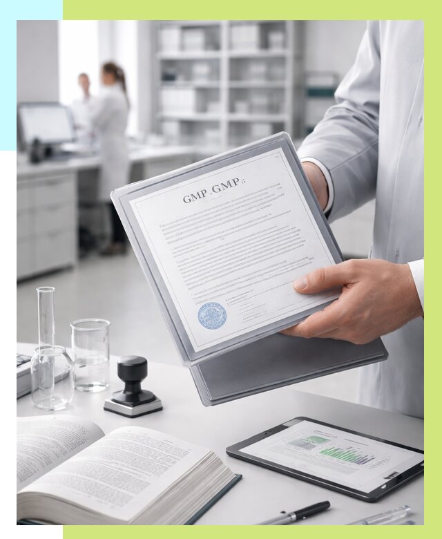 Сертификат GMP в Великом Устюге под ключ от 86522 р. | Алешин-Влс