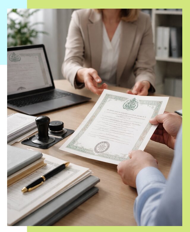 Халяль сертификат в Великом Устюге, получить от 15269 р. | Алешин-Влс