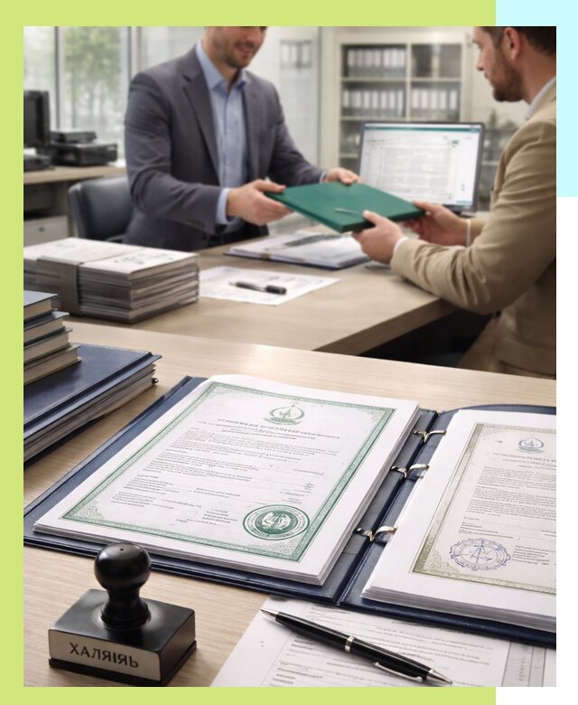 Выдача Халяль сертификата для продукции и услуг в Великом Устюге