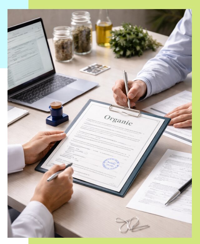 Оформление сертификат органик в Великом Устюге от 30537 р. | Алешин-Влс