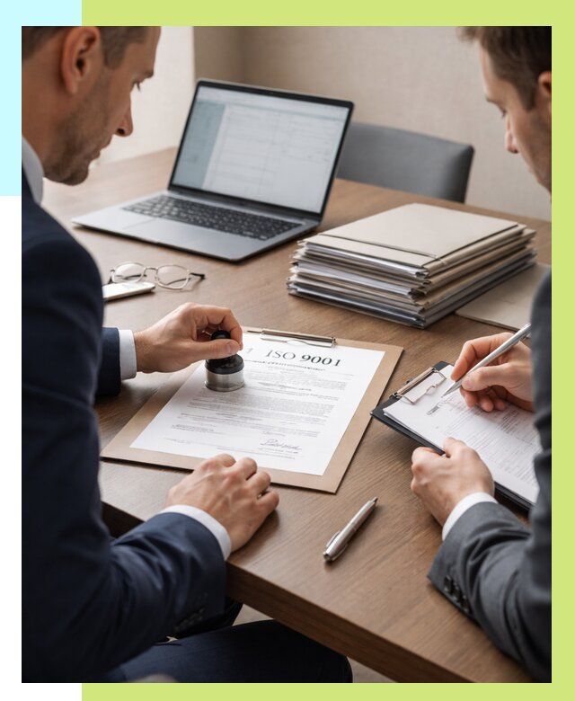 Сертификат ISO 9001 в Великом Устюге купить от 81432 р. | Алешин-Влс