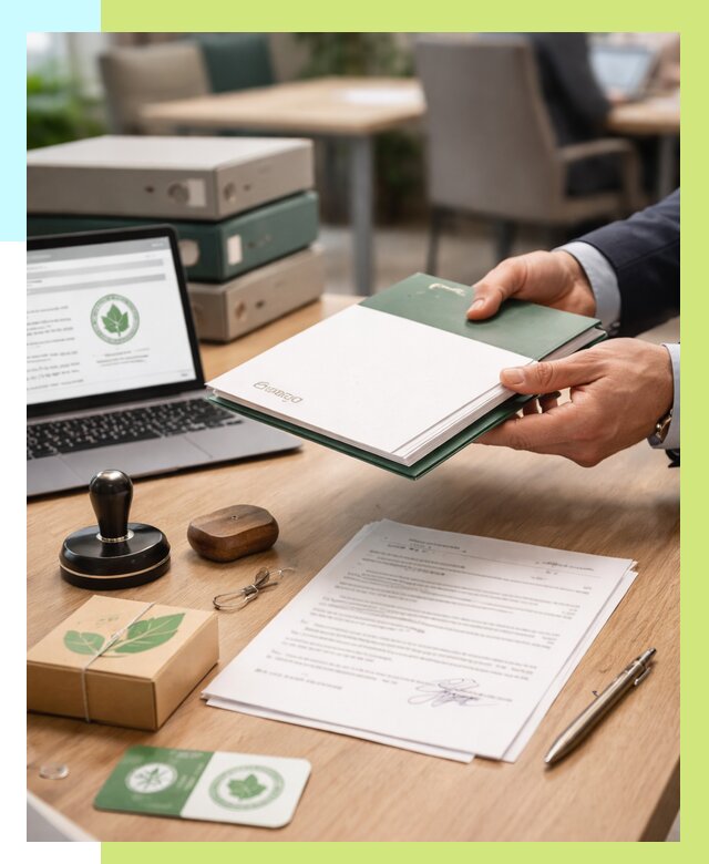 Сертификат ISO 14001 в Великом Устюге от 35627 р. Заказать у Алешин-Влс