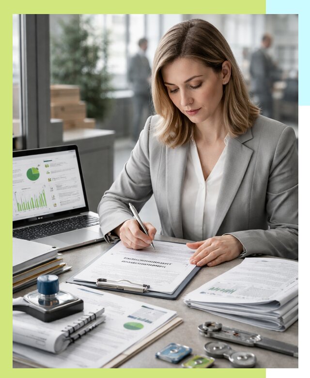 Получение сертификата ISO 14001 для вашей компании в Великом Устюге