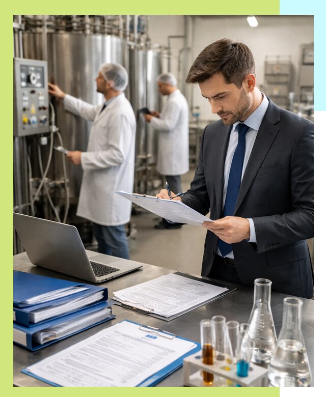 Сертификат ISO 22000 для пищевой безопасности в Великом Устюге