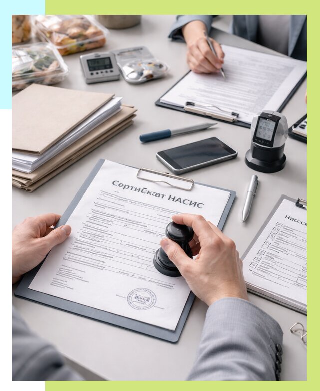 Сертификат HACCP в Великом Устюге под ключ от 18322 р. срочно Алешин-Влс