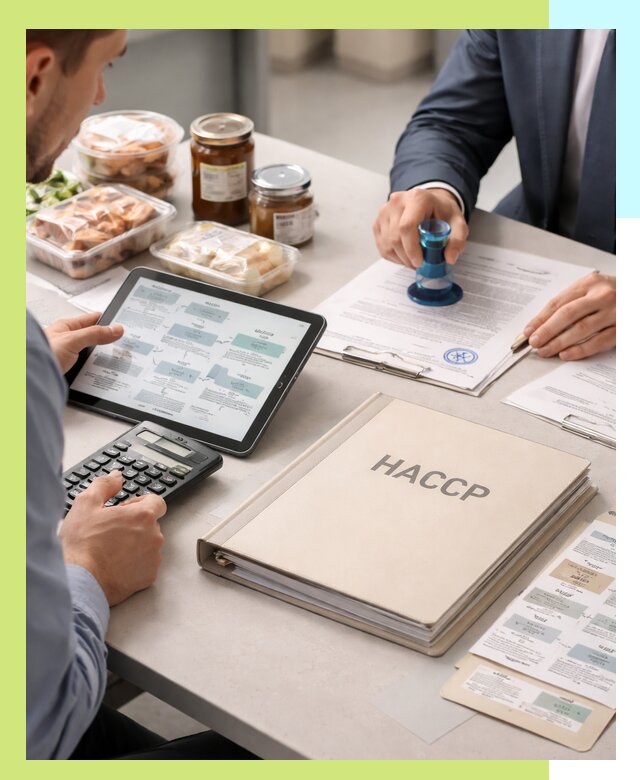 Получение сертификата HACCP для пищевых предприятий в Великом Устюге