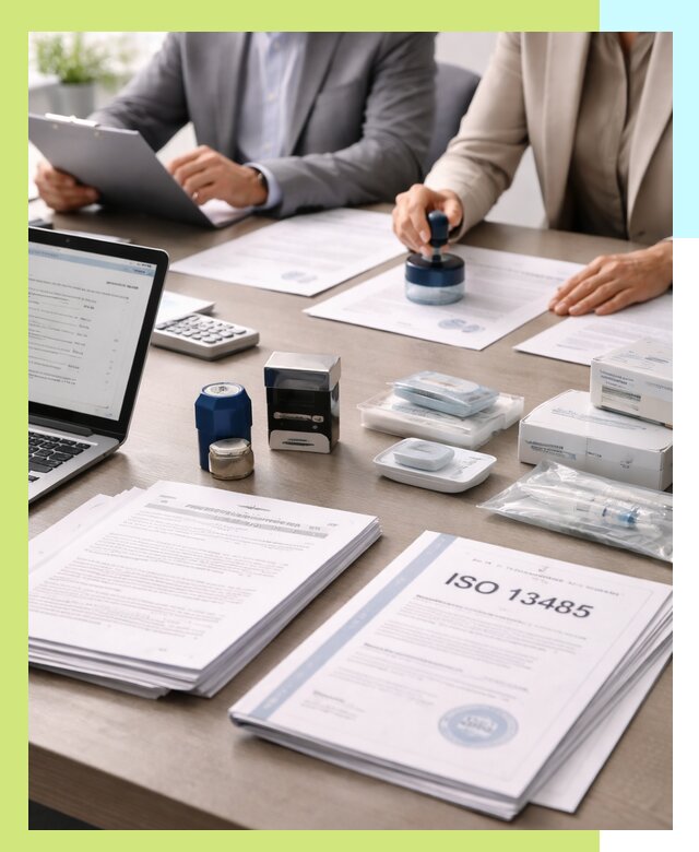 Сертификат ISO 13485 для производства медизделий в Великом Устюге