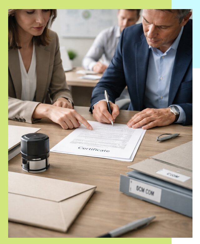 Получение сертификата ISO 22301 по управлению непрерывностью в Великом Устюге