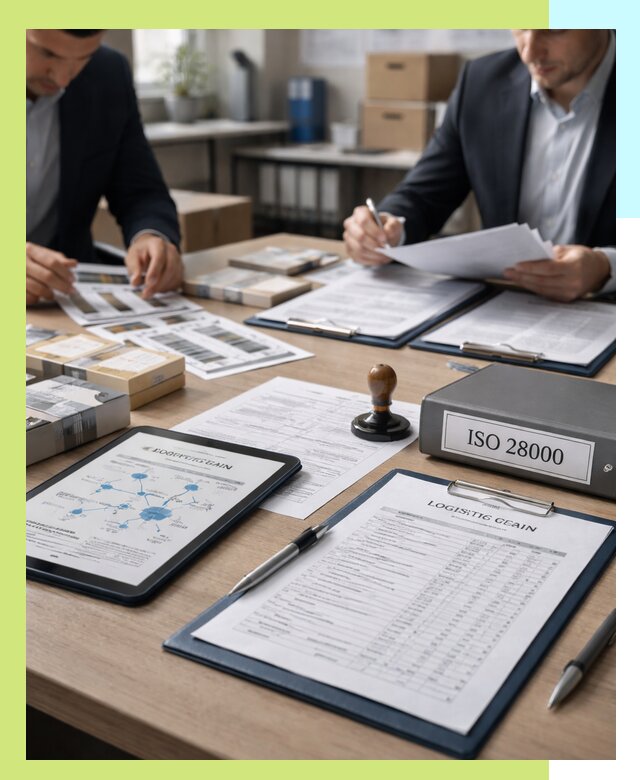 Получение сертификата ISO 28000 по безопасности цепи поставок в Великом Устюге