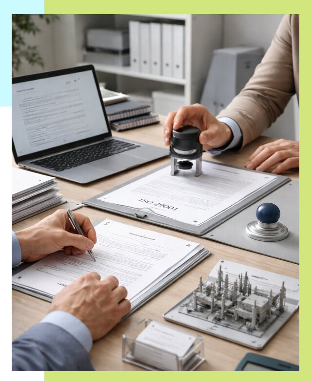 Сертификат ISO 29001 в Великом Устюге под ключ от 76343 р. | Алешин-Влс