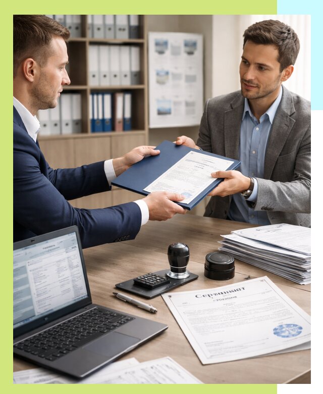 Сертификат ISO 29001 в Великом Устюге, сертификация менеджмента качества