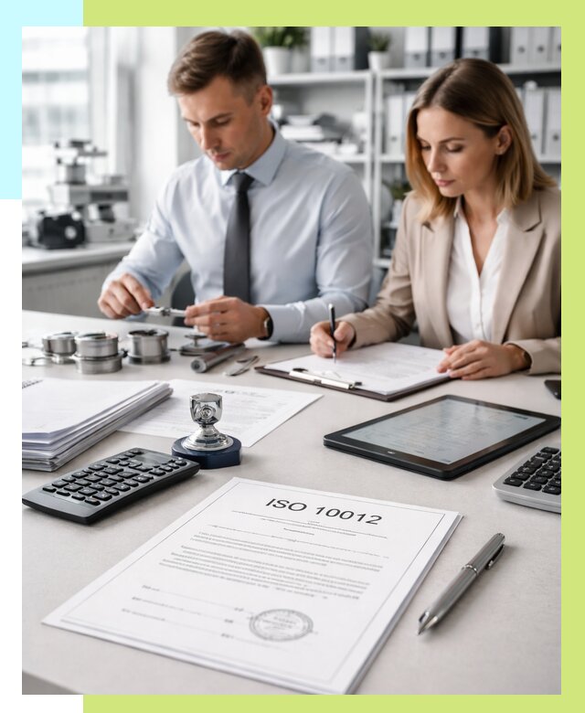 Сертификат ISO 10012 в Великом Устюге от 25448 р. — Алешин-Влс