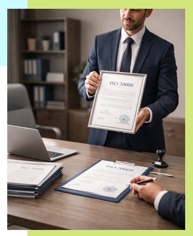 Сертификат ISO 20000 в Великом Устюге под ключ от 122148 р., Алешин-Влс