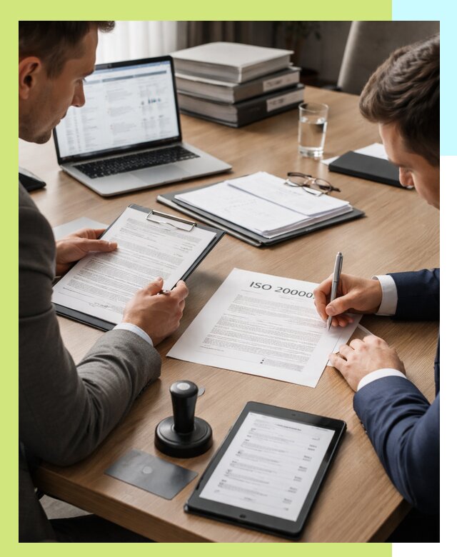 Получение сертификата ISO 20000 для ИТ-услуг в Великом Устюге
