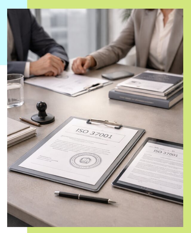 Сертификат ISO 37001 в Великом Устюге оформить от 122148 р. Алешин-Влс