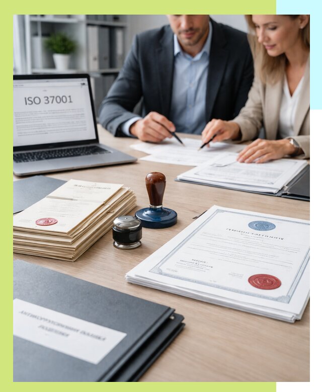 Получение сертификата ISO 37001 по системе борьбы с коррупцией в Великом Устюге
