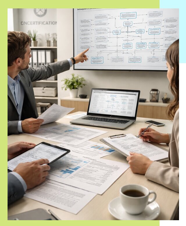 Внедрение и сертификация интегрированной системы менеджмента в Великом Устюге