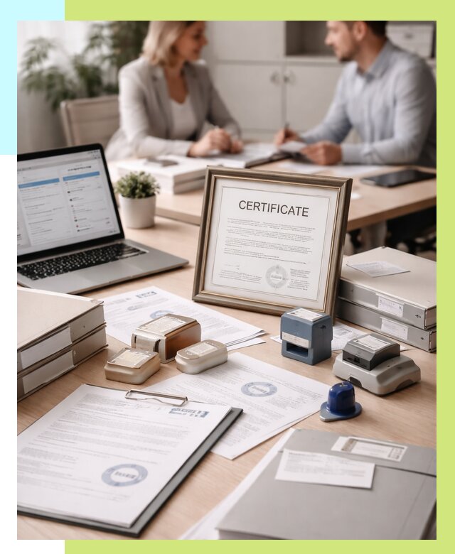 Сертификация компании в Великом Устюге от 45806 р. | Алешин-Влс — заказ