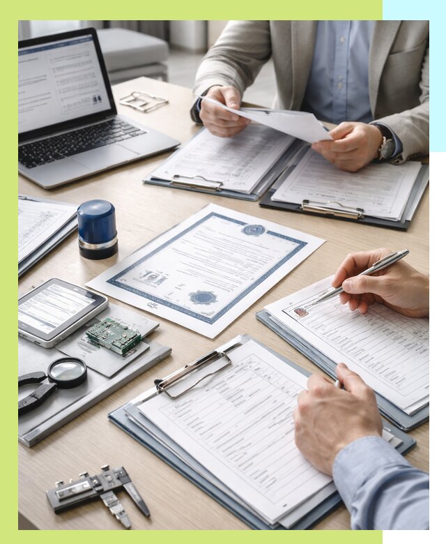 Сертификация компании в Великом Устюге подтверждение соответствия стандартам