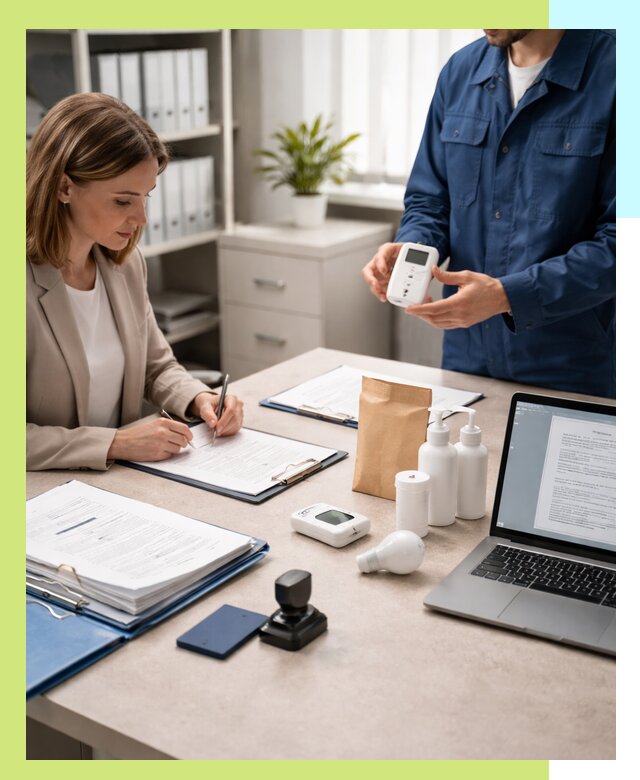 Декларирование продукции в Великом Устюге, оформление деклараций