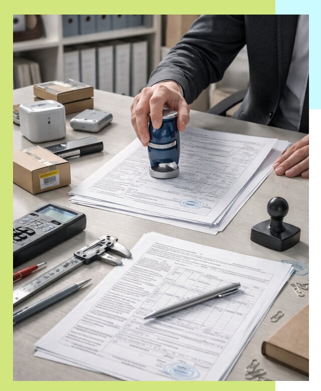 Декларирование товаров в Великом Устюге: оформление, подача, поддержка