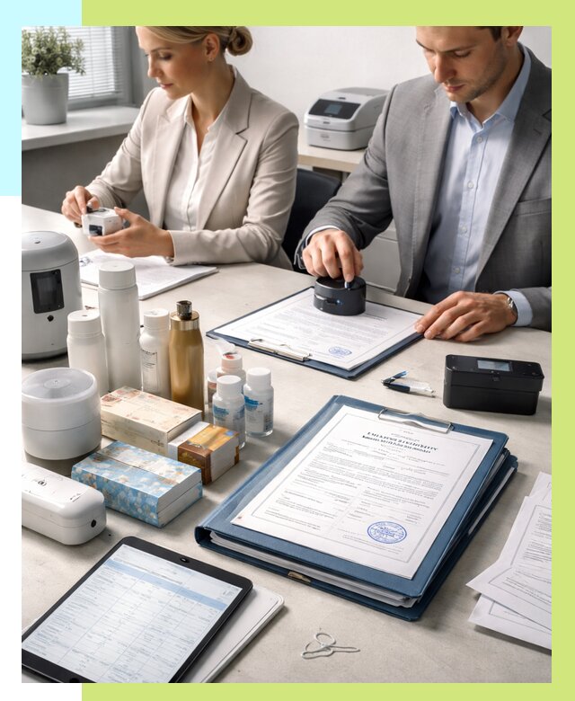 Обязательная сертификация продукции в Великом Устюге от 25448 р. | Алешин-Влс