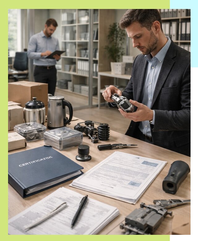 Добровольная сертификация продукции и оборудования в Великом Устюге