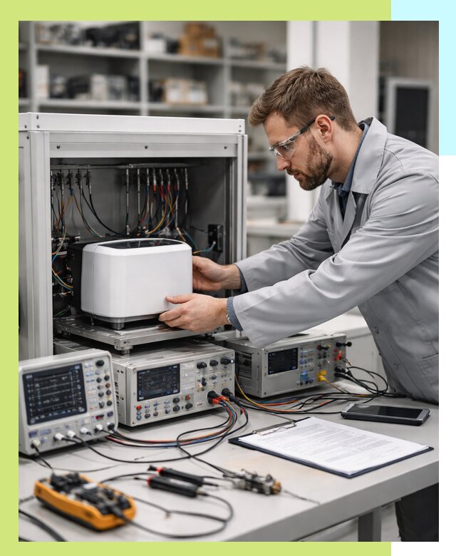 Лабораторные испытания продукции и подтверждение качества в Великом Устюге