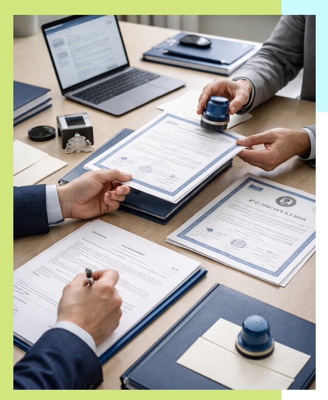 Оформление разрешительной документации для бизнеса в Великом Устюге