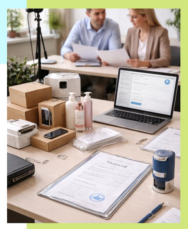 Сертификация для маркетплейсов в Великом Устюге от 15269 р. | Алешин-Влс