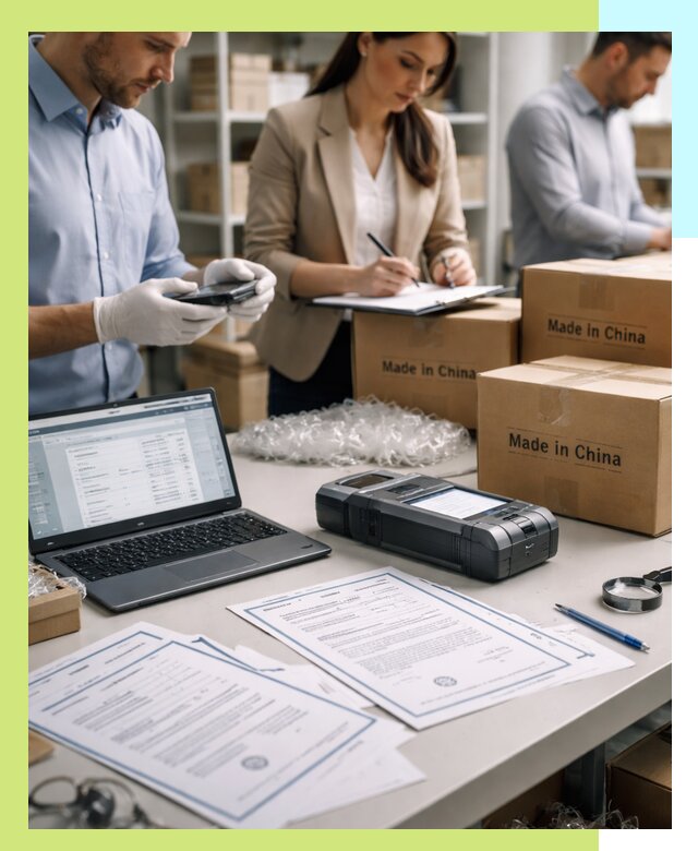 Сертификация товаров из Китая и подтверждение соответствия в Великом Устюге